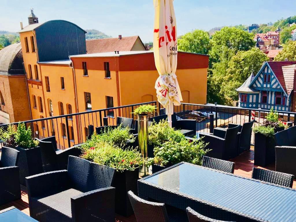 Hostel & Pension Alte Brauerei Eisenach Bagian luar foto